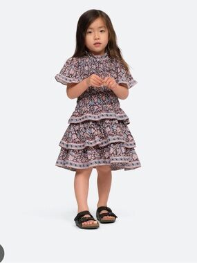 SEA NEW YORK Girls Amaki Smocked Dress